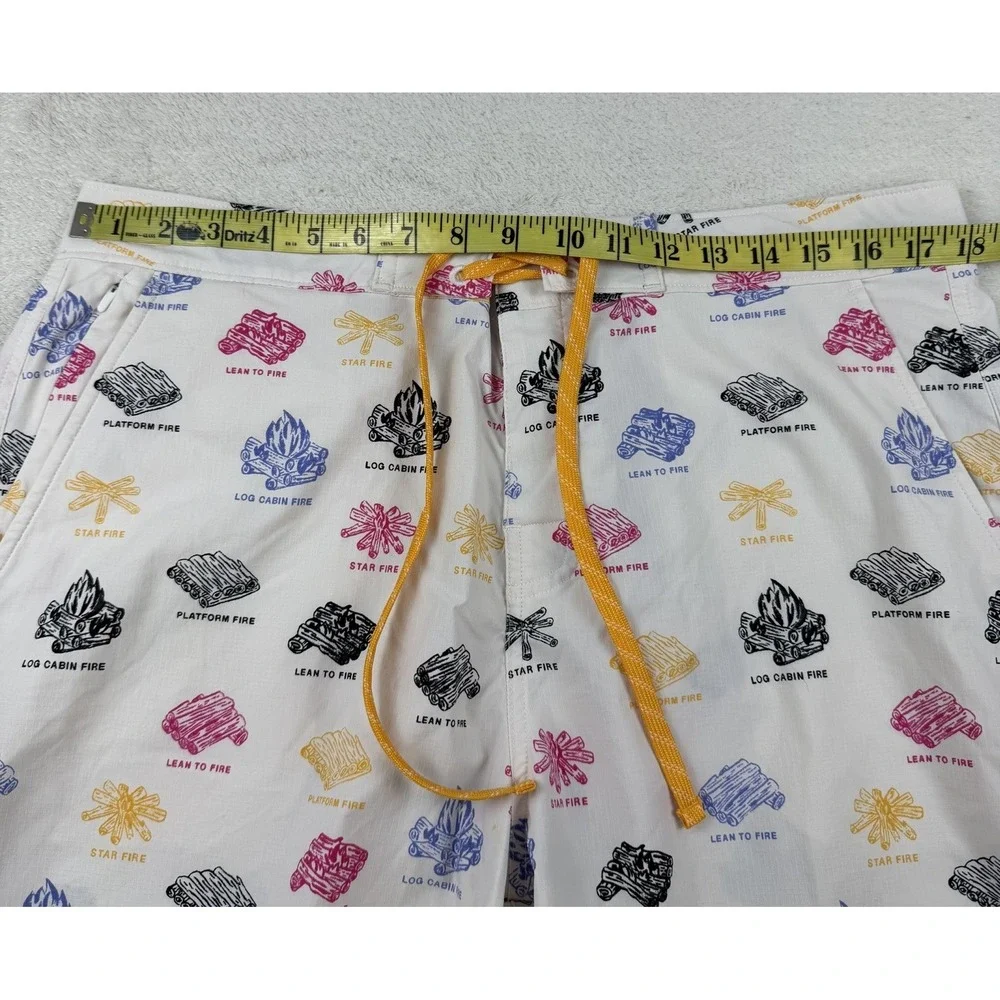 The North Face Class V Campfire Print 6.5
